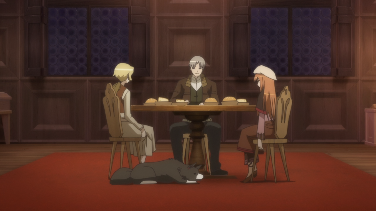 Ookami to Koushinryou II: Ookami to Kohakuiro no Yuuutsu (Mabushii Fansub)